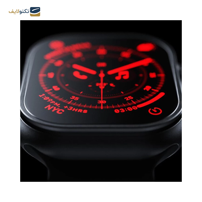 ساعت هوشمند هیسکا مدل Watch Ultra Pro - Hiska Watch Ultra Pro Smart Watch