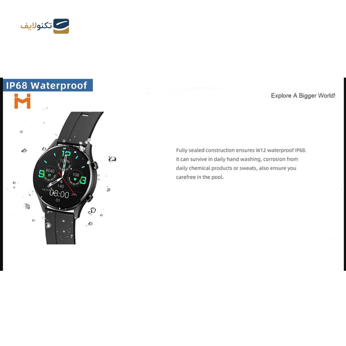  ساعت هوشمند ایمیلب مدل W12 45mm - IMILAB W12 Smart Watch