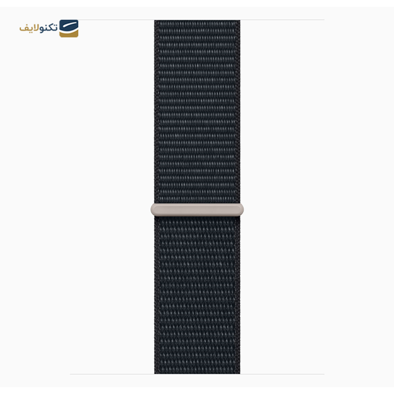 اپل واچ سری 9 مدل 45 میلی متری با بند پارچه ای - Apple Watch Series 9 45mm Aluminum Sport Loop Band