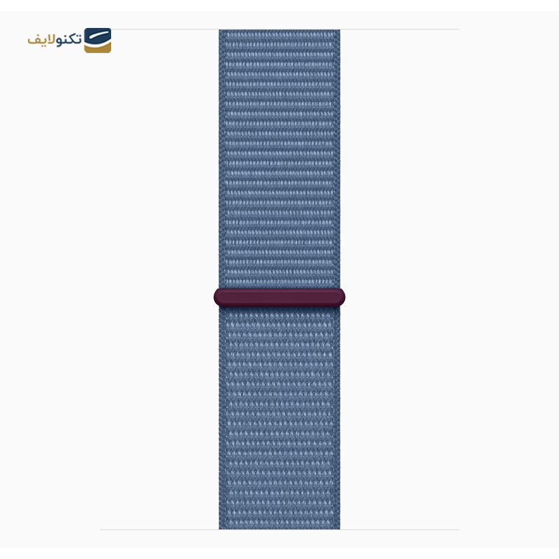اپل واچ سری 9 مدل 45 میلی متری با بند پارچه ای - Apple Watch Series 9 45mm Aluminum Sport Loop Band