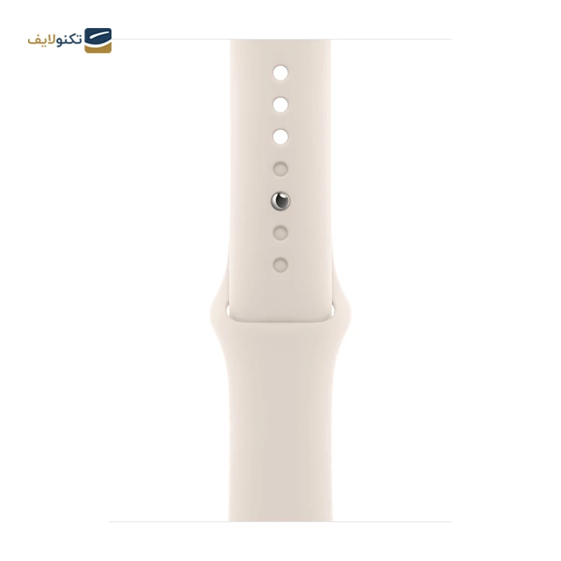 اپل واچ سری 9 سایز 41 میلی متری با بند سیلیکونی - Apple Watch Series 9 41mm Aluminum Silicone Sport Band