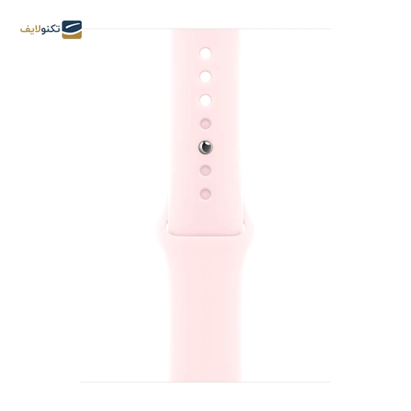 اپل واچ سری 9 سایز 41 میلی متری با بند سیلیکونی - Apple Watch Series 9 41mm Aluminum Silicone Sport Band