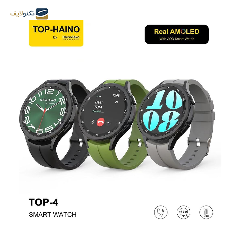 ساعت هوشمند هاینو تکو مدل Top-4 - Haino Teko Top-4 Smartwatch