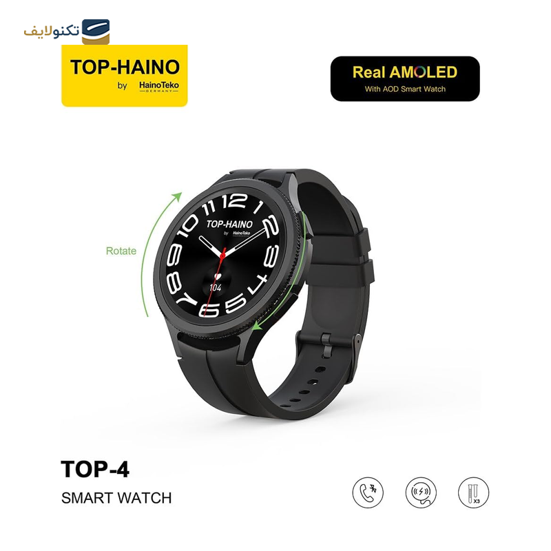 ساعت هوشمند هاینو تکو مدل Top-4 - Haino Teko Top-4 Smartwatch