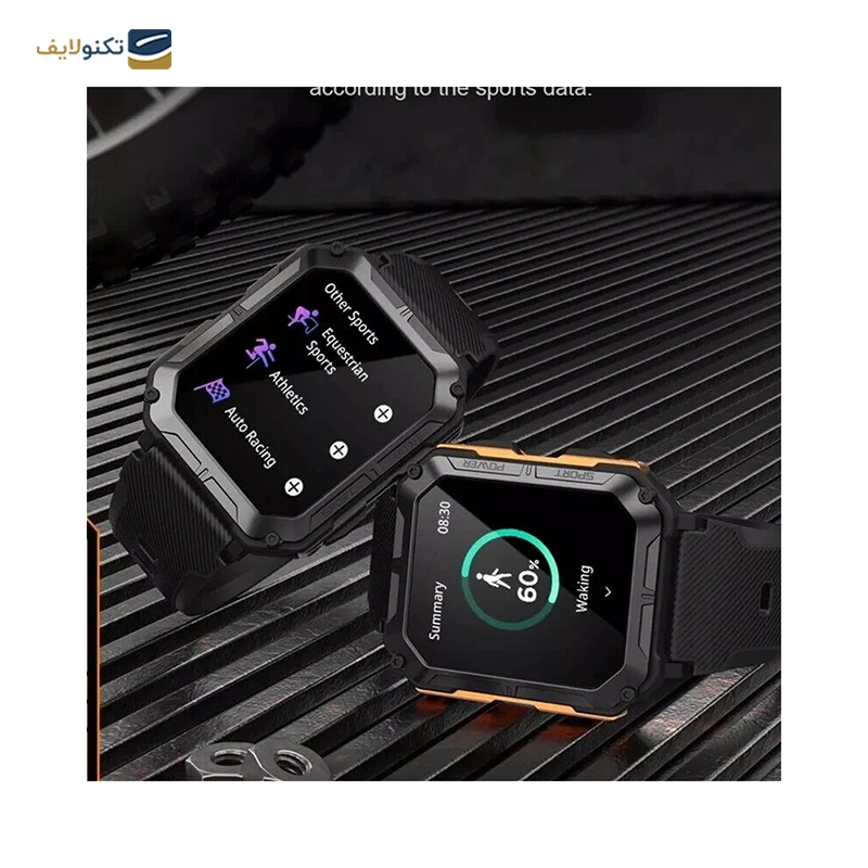 ساعت هوشمند لمفو مدل C20 Pro - Lemfo C20 Pro Smartwatch