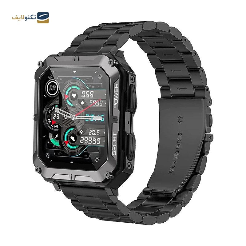 ساعت هوشمند لمفو مدل C20 Pro - Lemfo C20 Pro Smartwatch