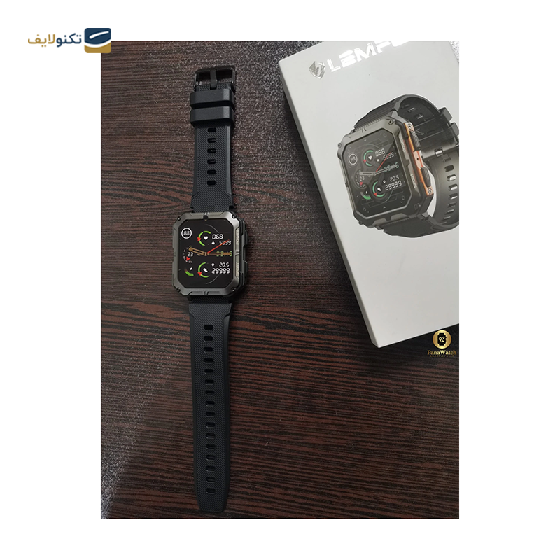 ساعت هوشمند لمفو مدل C20 Pro - Lemfo C20 Pro Smartwatch