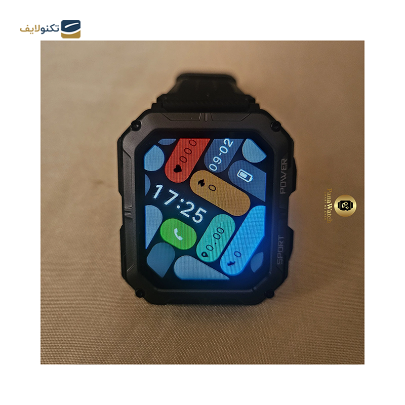 ساعت هوشمند لمفو مدل C20 Pro - Lemfo C20 Pro Smartwatch