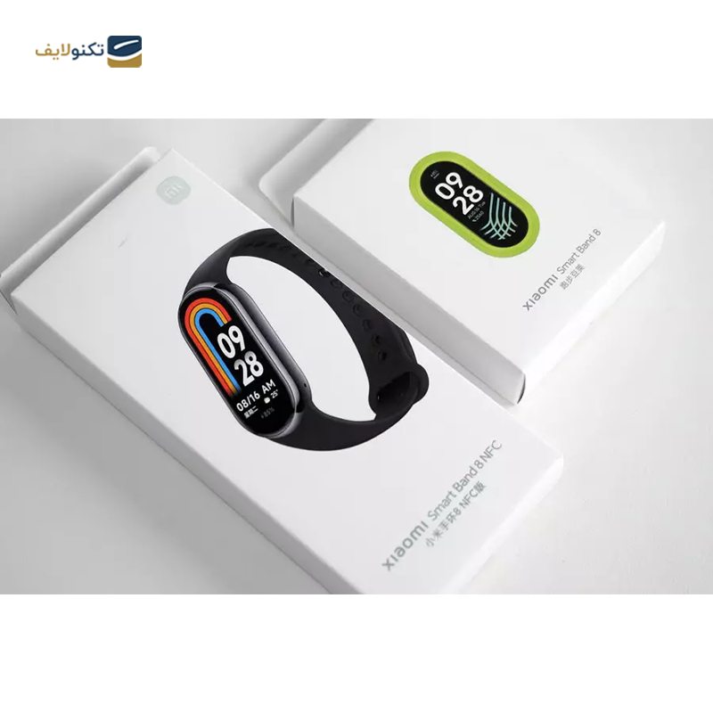 مچ بند هوشمند شیائومی مدل Mi Band 8 - گلوبال - Xiaomi Mi Band 8 Smart Band Global