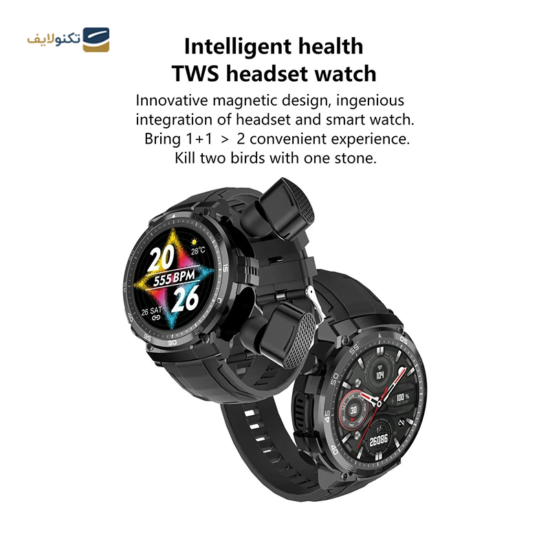 ساعت هوشمند لمفو مدل M68 - Lemfo M68 Smartwatch