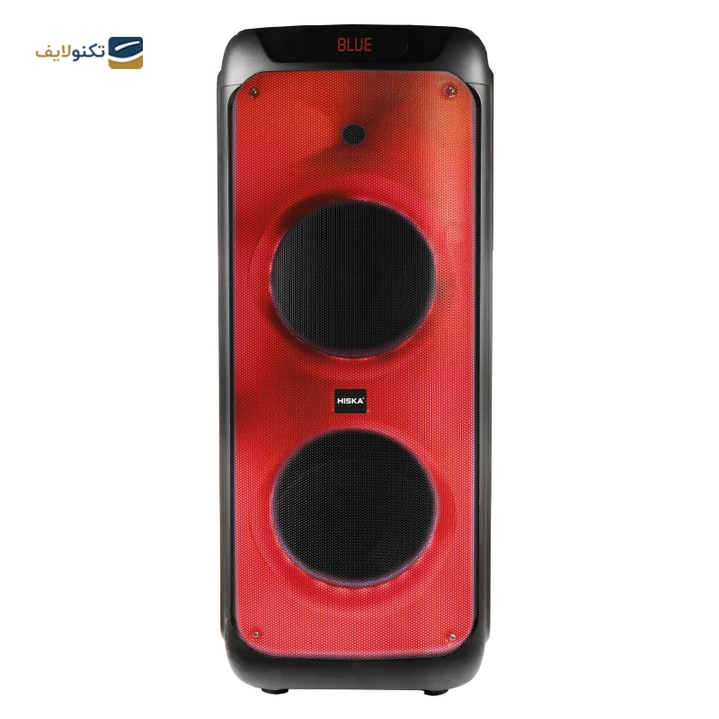 اسپیکر بلوتوثی قابل حمل هیسکا مدل PARTY BOX 1013 - Hiska PARTY BOX 1013 Wireless Speaker