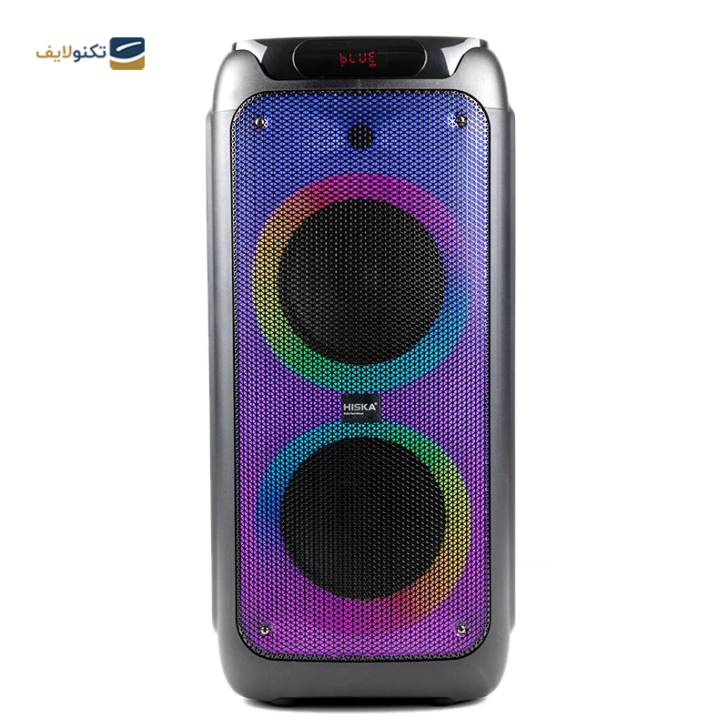 اسپیکر بلوتوثی قابل حمل هیسکا مدل PARTY BOX 1013 - Hiska PARTY BOX 1013 Wireless Speaker