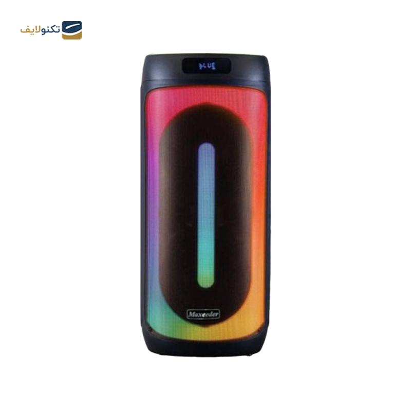 اسپیکر بلوتوثی قابل حمل مکسیدر مدل AL822 - Maxeeder AL822 portable Bluetooth Speaker