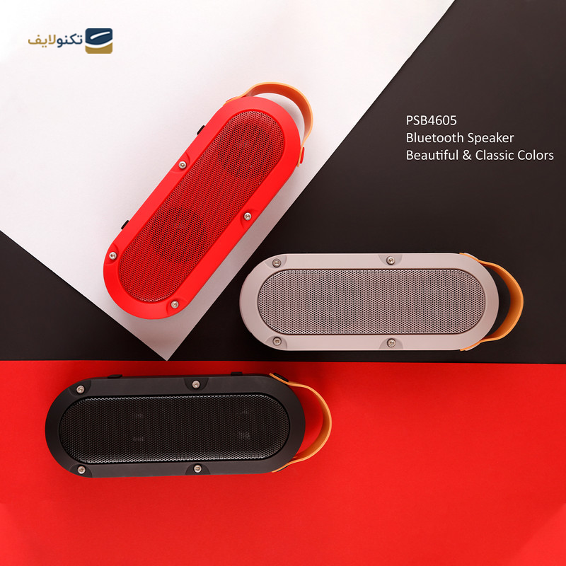 اسپیکر بلوتوثی قابل حمل پرووان مدل PSB4605 - ProOne PSB4605 Portable Bluetooth Speaker