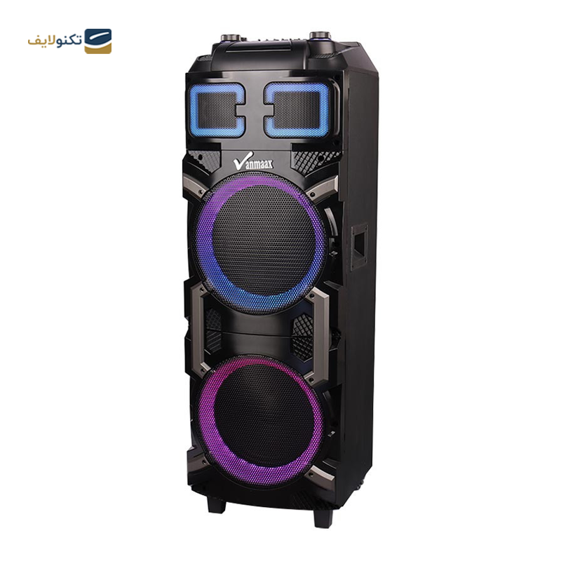 اسپیکر بلوتوثی خانگی وان مکس مدل MAX-1060 - Vanmaax MAX-1060 Bluetooth Speaker