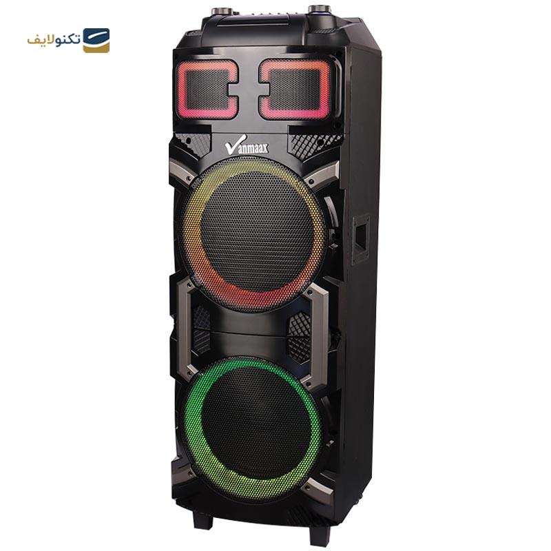 اسپیکر بلوتوثی خانگی وان مکس مدل MAX-1060 - Vanmaax MAX-1060 Bluetooth Speaker