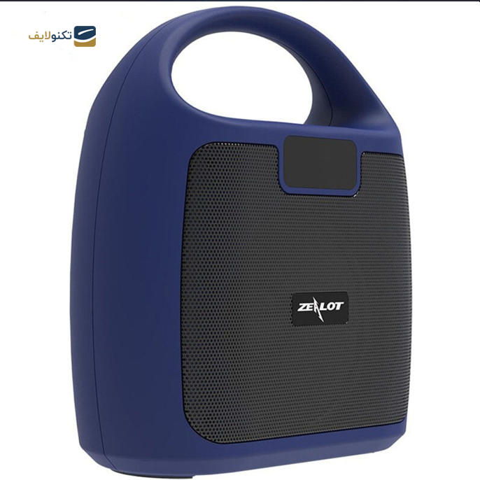  اسپیکر بلوتوثی قابل حمل زیلوت مدل S42 - ZEALOT S42 Bluetooth Speaker