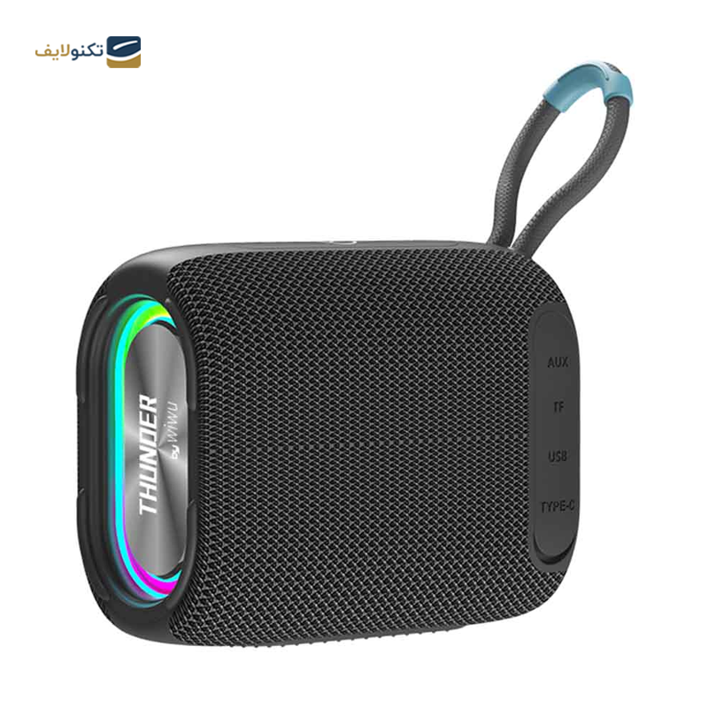 اسپیکر بلوتوثی ویوو مدل Thunder P26 - WIWU Thunder P26 Portable Speaker