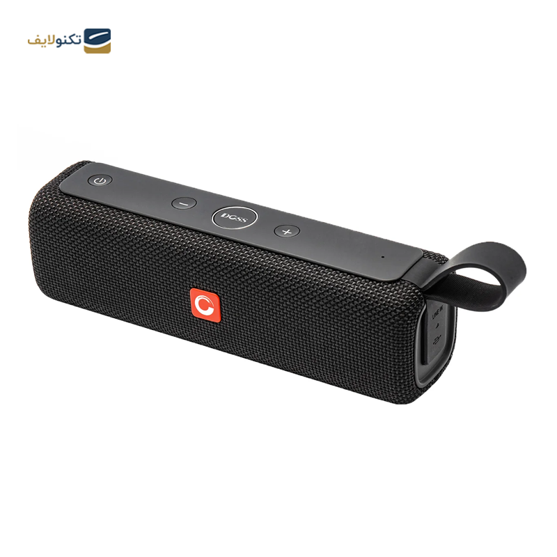 اسپیکر بلوتوثی قابل حمل داس مدل E-GO II - Doss E-GO II Bluetooth Portable Speaker