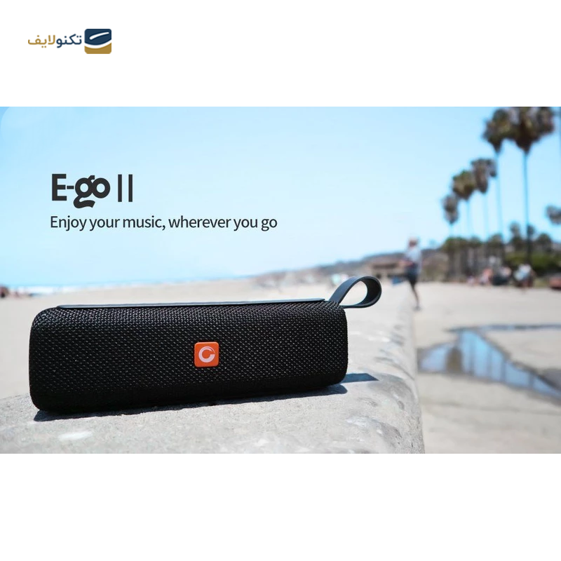 اسپیکر بلوتوثی قابل حمل داس مدل E-GO II - Doss E-GO II Bluetooth Portable Speaker