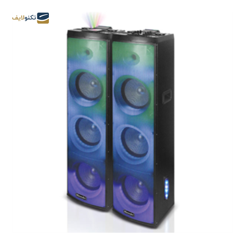 اسپیکر بلوتوثی مکسیدر مدل AL1024-LP5 - Maxeeder AL1024-LP5 Bluetooth Speaker