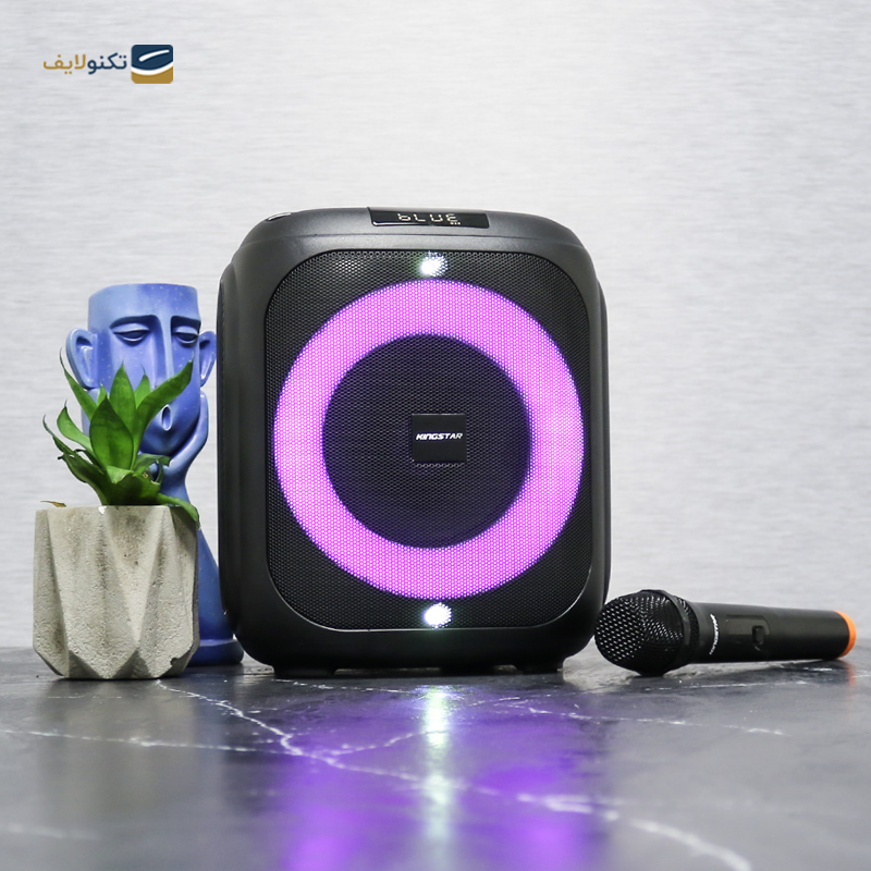 اسپیکر بلوتوثی کینگ استار مدل KBS485 - Kingstar KBS485 Bluetooth Speaker