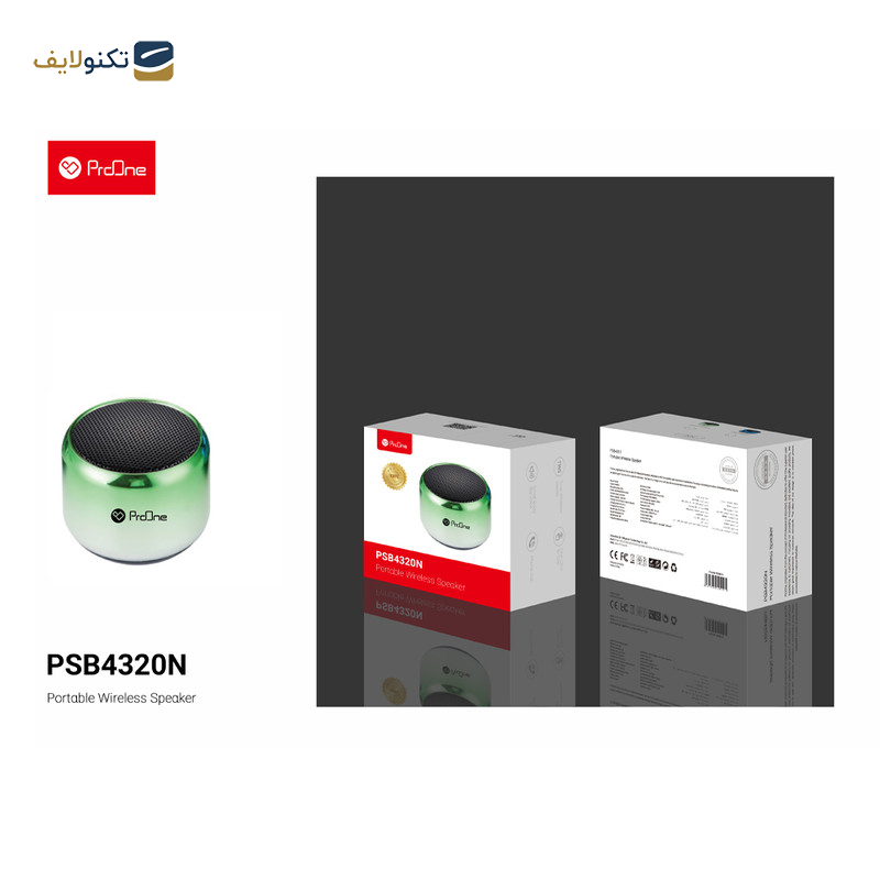 اسپیکر قابل حمل پرووان مدل PSB4320N - 