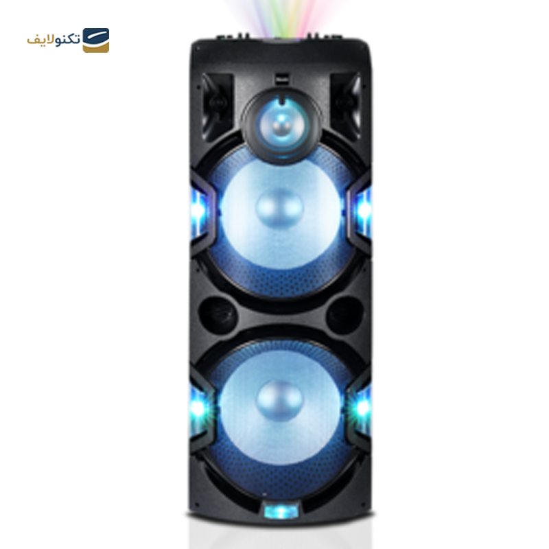 اسپیکر بلوتوثی مکسیدر مدل JS15B12 - Maxeeder JS15B12 Bluetooth Speaker