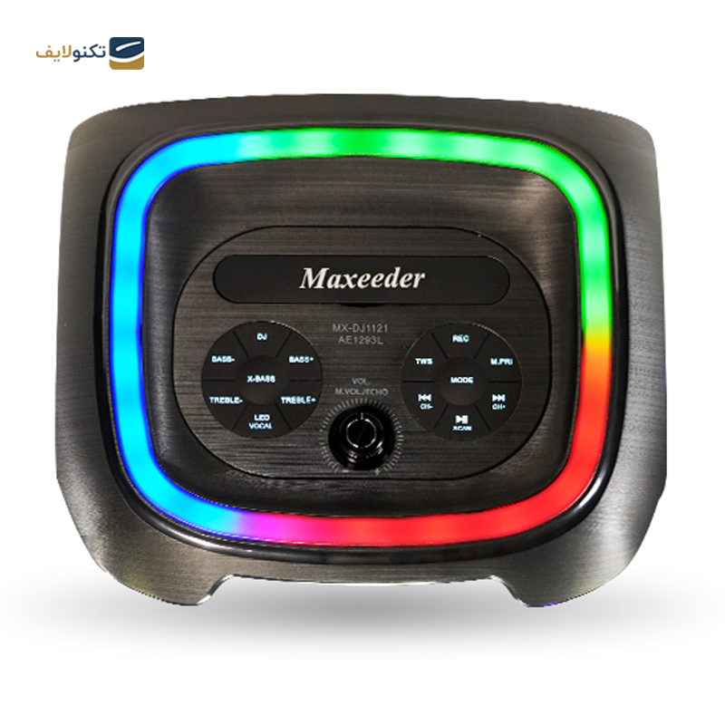 اسپیکر بلوتوثی مکسیدر مدل AE1293L - Maxeeder AE1293L Bluetooth Speaker