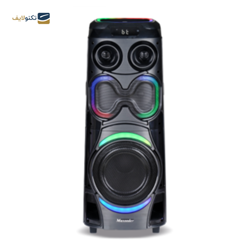 اسپیکر بلوتوثی مکسیدر مدل AE1293L - Maxeeder AE1293L Bluetooth Speaker