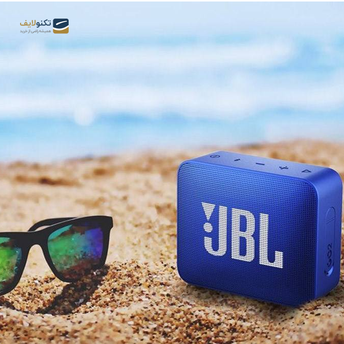 اسپیکر بلوتوثی قابل حمل جی بی ال مدل Go 2 - JBL GO 2