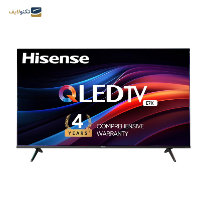 تلویزیون کیو ال ای دی هایسنس مدل 65E7K سایز ۶۵ اینچ - Hisense 65E7K QLED TV 65 Inch