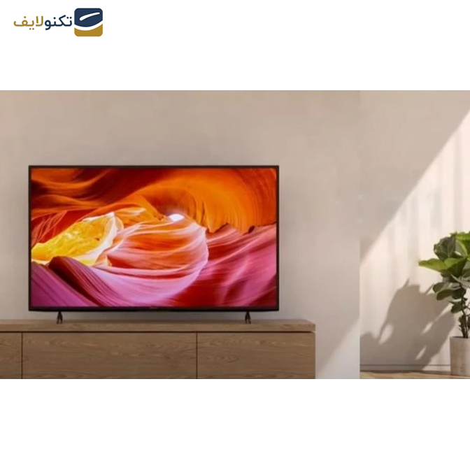 تلویزیون سونی LED سایز 65 اینچ مدل 65X75K - Sony 65X75K Smart LED TV 65 Inch