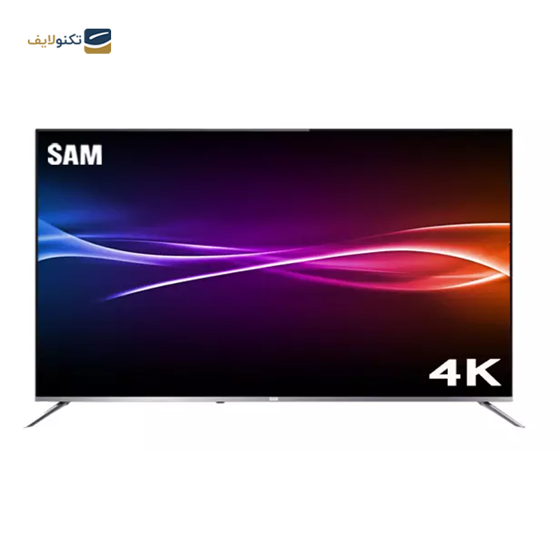 تلویزیون سام الکترونیک LED سایز 55 اینچ مدل 55CU8500 - Sam Electronic 55CU8500 LED Smart TV 55 Inch