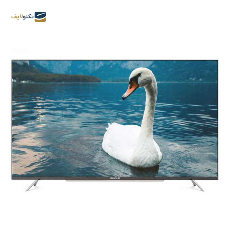 تلویزیون دی ال ای دی سینگل مدل 5023UCS سایز 50 اینچ - Single 5023UCS DLED TV