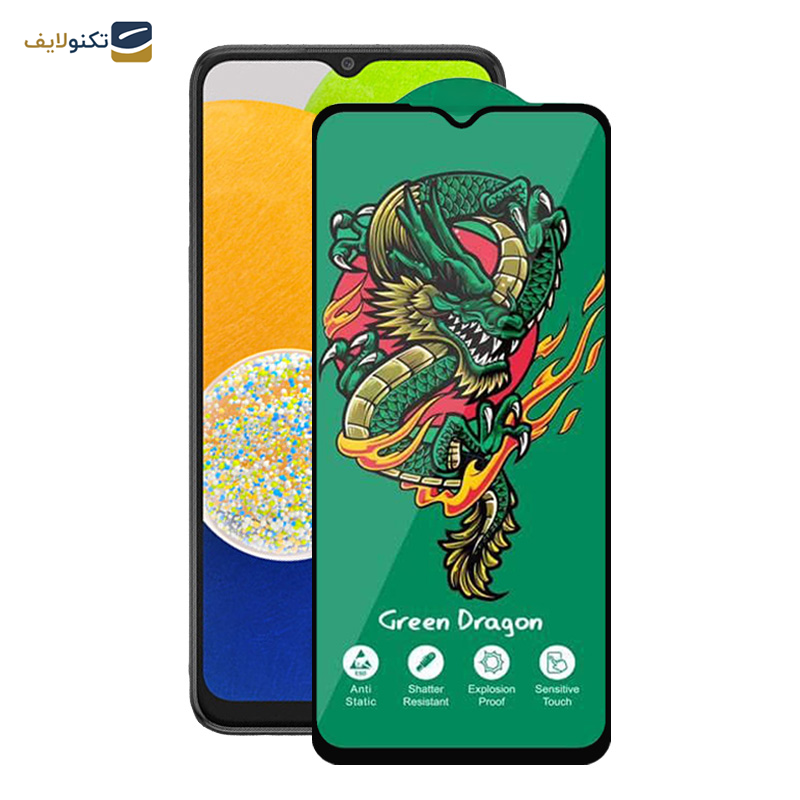 محافظ صفحه نمایش اپیکوی مدل Green Dragon ExplosionProof مناسب برای گوشی موبایل سامسونگ Galaxy A03 4G/A03s 4G/A03 Core  4G/A02 4G/A02s 4G - Epicoy Green Dragon ExplosionProof Glass Screen Protector For Samsung Galaxy A03 4G/A03s 4G/A03 Core  4G/A02 4G/A02s 4G