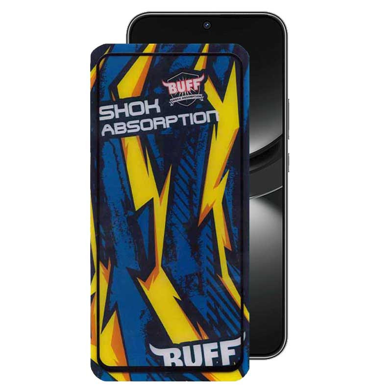 محافظ صفحه نمایش بوف مدل Shock-Shock-G مناسب برای گوشی موبایل هوآوی Nova 12 / Nova 12 Lite / Nova 11 SE / Nova 10 SE - Buff Shock-Shock-G Glass Screen Protector For Huawei Nova 12 / Nova 12 Lite / Nova 11 SE / Nova 10 SE
