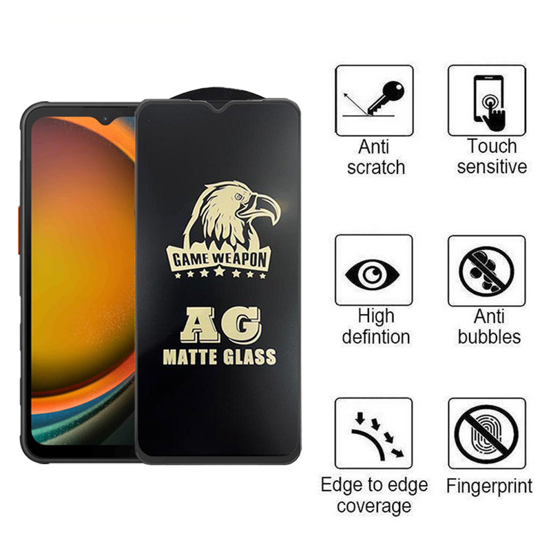 محافظ صفحه نمایش مات اپیکوی مدل  Weapon مناسب برای گوشی موبایل سامسونگ Galaxy A14 4G/5G /Xcover7 - Epicoy Weapon Glass Screen Protector For Samsung Galaxy A14 4G/5G /Xcover7