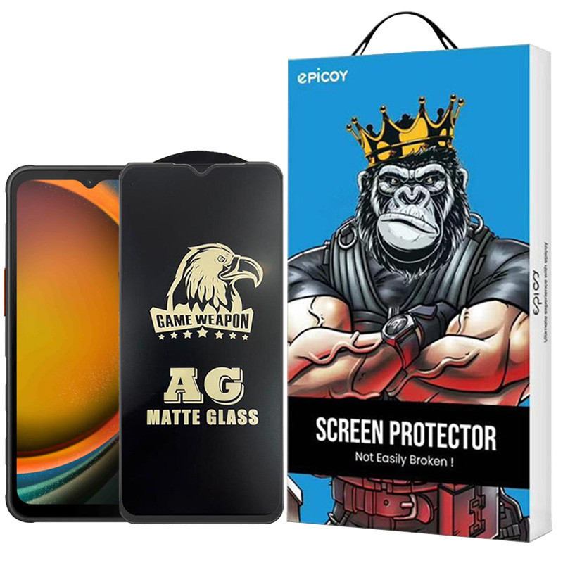 محافظ صفحه نمایش مات اپیکوی مدل  Weapon مناسب برای گوشی موبایل سامسونگ Galaxy A14 4G/5G /Xcover7 - Epicoy Weapon Glass Screen Protector For Samsung Galaxy A14 4G/5G /Xcover7