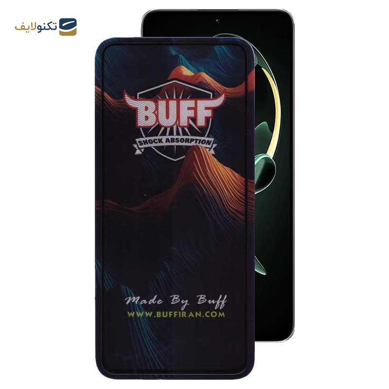 محافظ صفحه نمایش 5D بوف مدل Mountain-G مناسب برای گوشی موبایل شیائومی Redmi K60 Ultra / K60 Pro / K60E / K60 - Buff 5D Mountain-G Glass Screen Protector For Xiaomi Redmi K60 Ultra / K60 Pro / K60E / K60