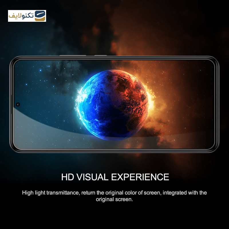 محافظ صفحه نمایش 5D بوف مدل Mountain-G مناسب برای گوشی موبایل شیائومی Redmi K60 Ultra / K60 Pro / K60E / K60 - Buff 5D Mountain-G Glass Screen Protector For Xiaomi Redmi K60 Ultra / K60 Pro / K60E / K60