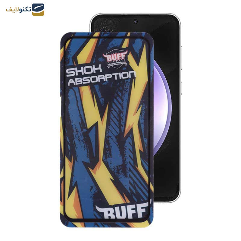 محافظ صفحه نمایش بوف مدل Shock-Shock-G مناسب برای گوشی موبایل سامسونگ Galaxy S23 FE - A54 - Buff Shock-Shock-G Glass Screen Protector For Samsung Galaxy S23 FE - A54