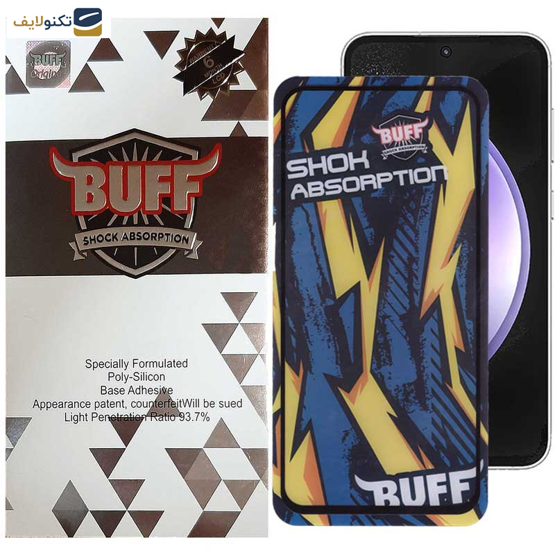محافظ صفحه نمایش بوف مدل Shock-Shock-G مناسب برای گوشی موبایل سامسونگ Galaxy S23 FE - A54 - Buff Shock-Shock-G Glass Screen Protector For Samsung Galaxy S23 FE - A54