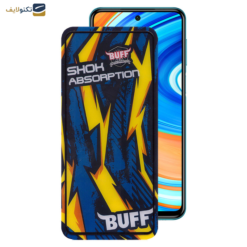 محافظ صفحه نمایش بوف مدلShock-Shock-Gمناسب برای گوشی موبایل شیائومی Redmi Note 9 Pro Max-Note 9 Pro-Note 9s-Poco M2 Pro - Buff Shock-Shock-G Glass Screen Protector For Xiaomi Redmi Note 9 Pro Max-Note 9 Pro-Note 9s-Poco M2 Pro