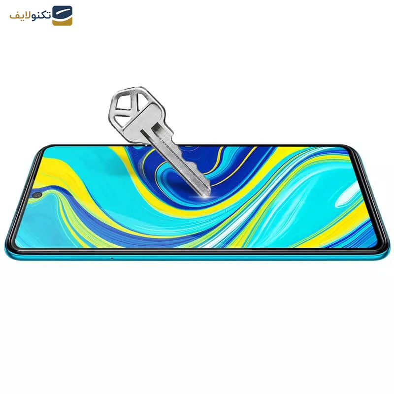 محافظ صفحه نمایش بوف مدلShock-Shock-Gمناسب برای گوشی موبایل شیائومی Redmi Note 9 Pro Max-Note 9 Pro-Note 9s-Poco M2 Pro - Buff Shock-Shock-G Glass Screen Protector For Xiaomi Redmi Note 9 Pro Max-Note 9 Pro-Note 9s-Poco M2 Pro
