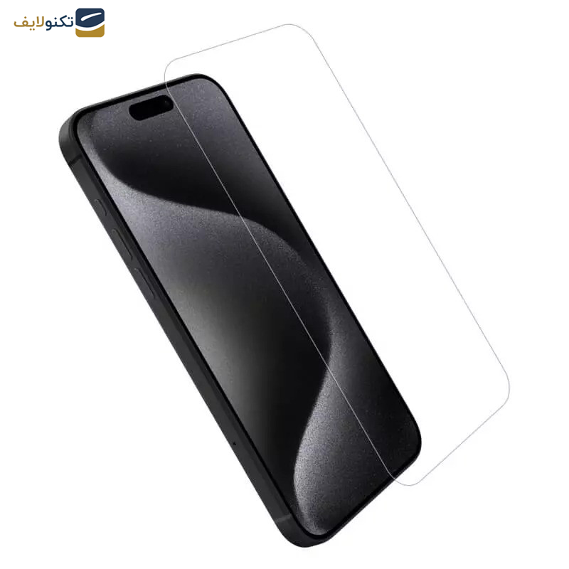 محافظ صفحه نمایش نیلکین مدل H Plus Pro مناسب برای گوشی موبایل اپل iPhone 15 Pro Max - Nillkin Amazing H Plus Pro tempered glass screen protector for Apple iPhone 15 Pro Max