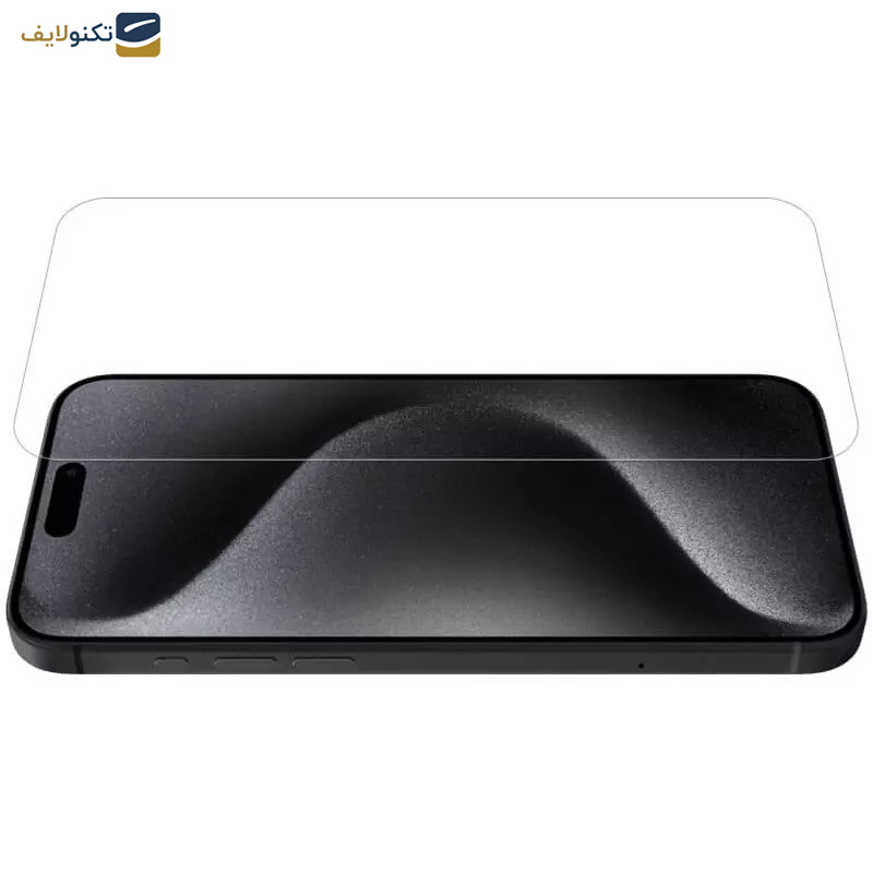 محافظ صفحه نمایش نیلکین مدل H Plus Pro مناسب برای گوشی موبایل اپل iPhone 15 Pro Max - Nillkin Amazing H Plus Pro tempered glass screen protector for Apple iPhone 15 Pro Max