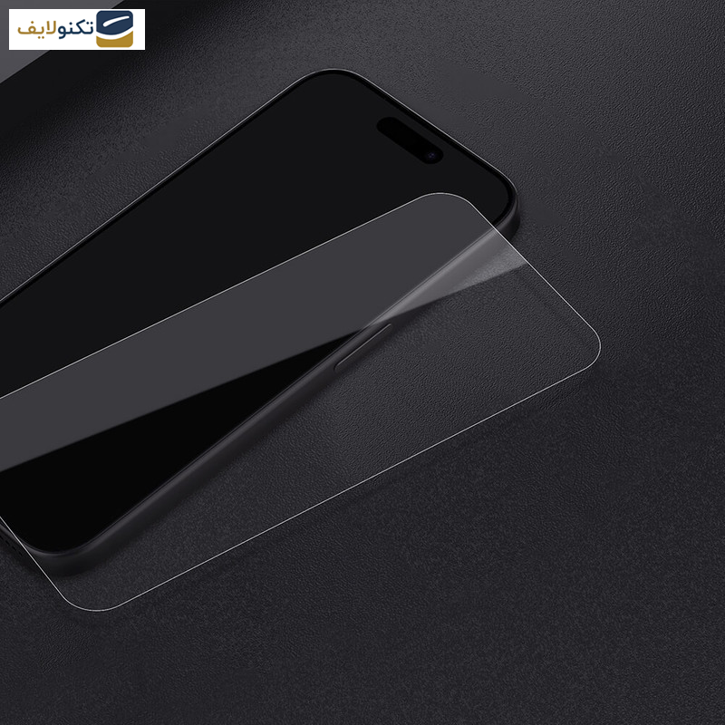 محافظ صفحه نمایش نیلکین مدل H Plus Pro مناسب برای گوشی موبایل اپل iPhone 15 Pro Max - Nillkin Amazing H Plus Pro tempered glass screen protector for Apple iPhone 15 Pro Max