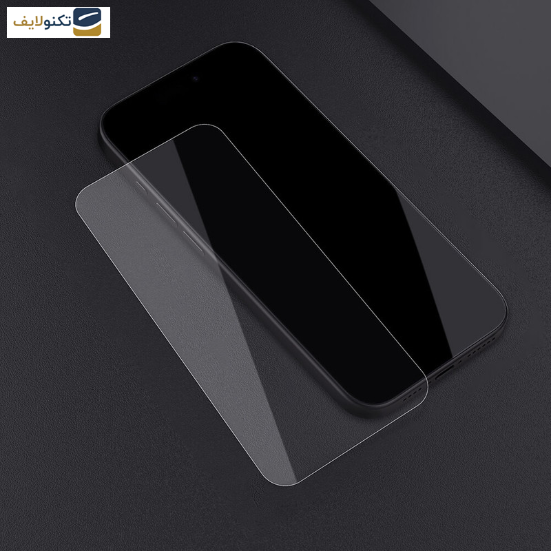 محافظ صفحه نمایش نیلکین مدل H Plus Pro مناسب برای گوشی موبایل اپل iPhone 15 Pro Max - Nillkin Amazing H Plus Pro tempered glass screen protector for Apple iPhone 15 Pro Max
