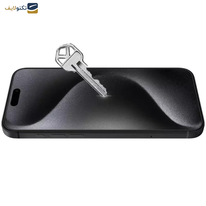 محافظ صفحه نمایش نیلکین مدل H Plus Pro مناسب برای گوشی موبایل اپل iPhone 15 Pro Max - Nillkin Amazing H Plus Pro tempered glass screen protector for Apple iPhone 15 Pro Max